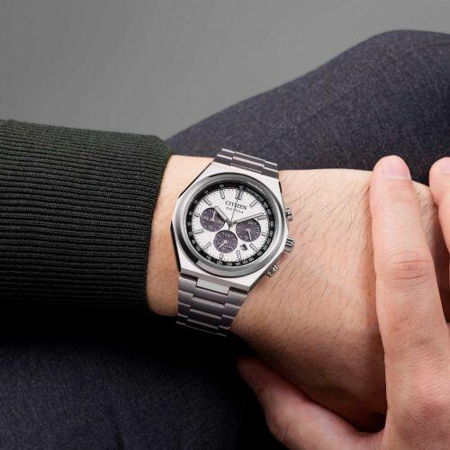Comprar Relógio Citizen Chandler Military Eco-Drive Verde Couro