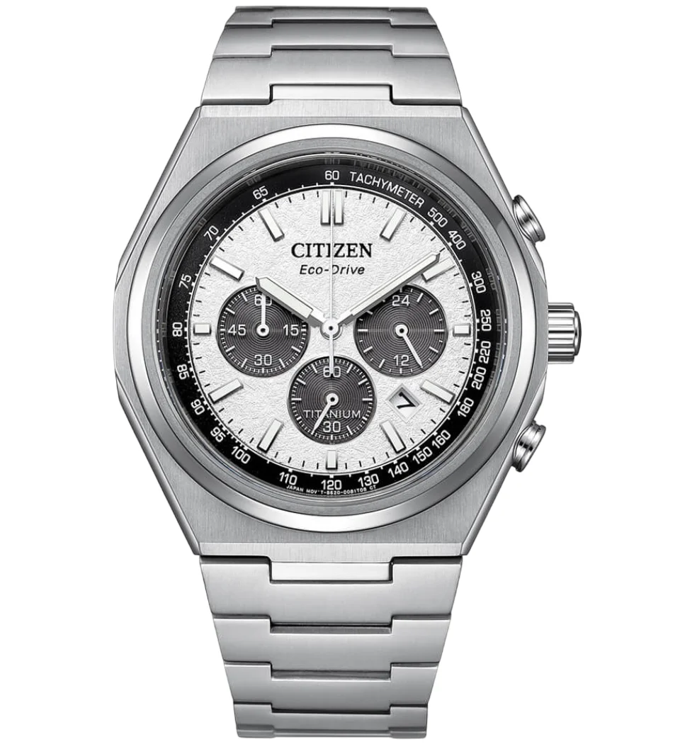 Comprar Relógio Citizen Chandler Military Eco-Drive Verde Couro