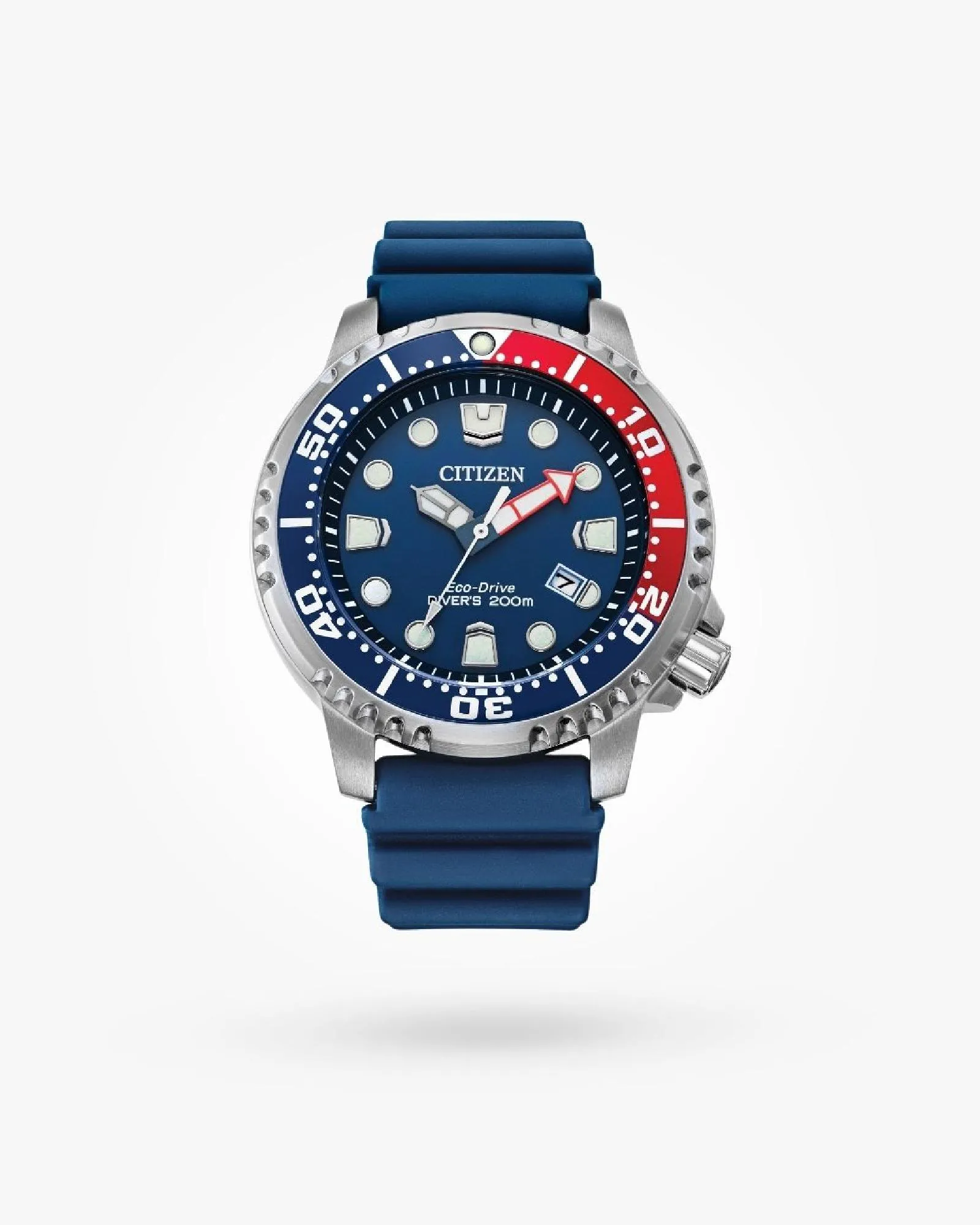 Comprar Relógio Citizen Promaster Eco-Drive Diver Pepsi Azul