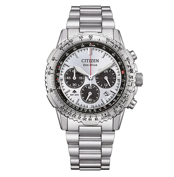 Comprar Relógio Citizen Eco-Drive Peyten Cronógrafo Bicolor