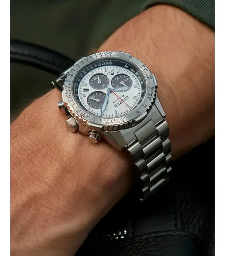 Comprar Relógio Citizen Eco-Drive Peyten Cronógrafo Bicolor
