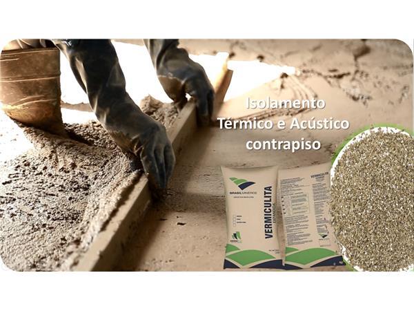 Comprar VERMICULITA EXPANDIDA - GRANULOMETRIA SUPER FINA - SACO 100LT