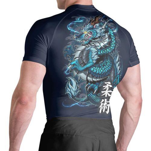 Comprar Rash Guard Masculina Dragão Chinês Manga Curta - a partir