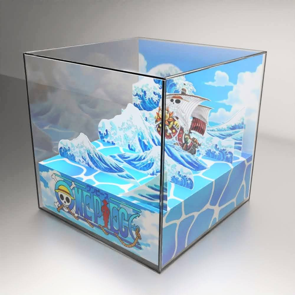 Comprar Cubo Diorama One Piece - a partir de R$65,55