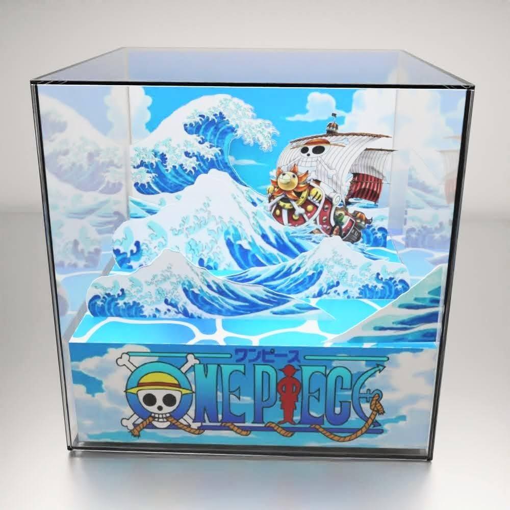 Comprar Cubo Diorama One Piece - a partir de R$65,55