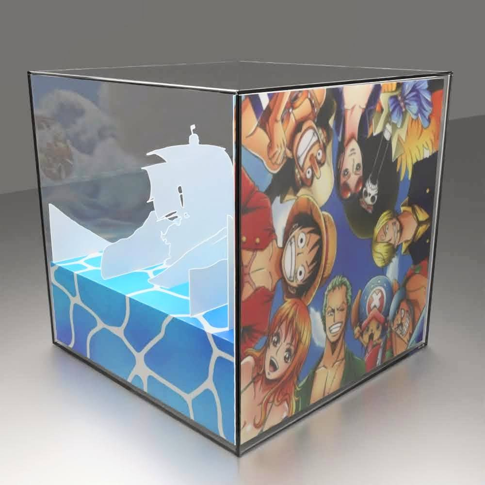 Comprar Cubo Diorama One Piece - a partir de R$65,55