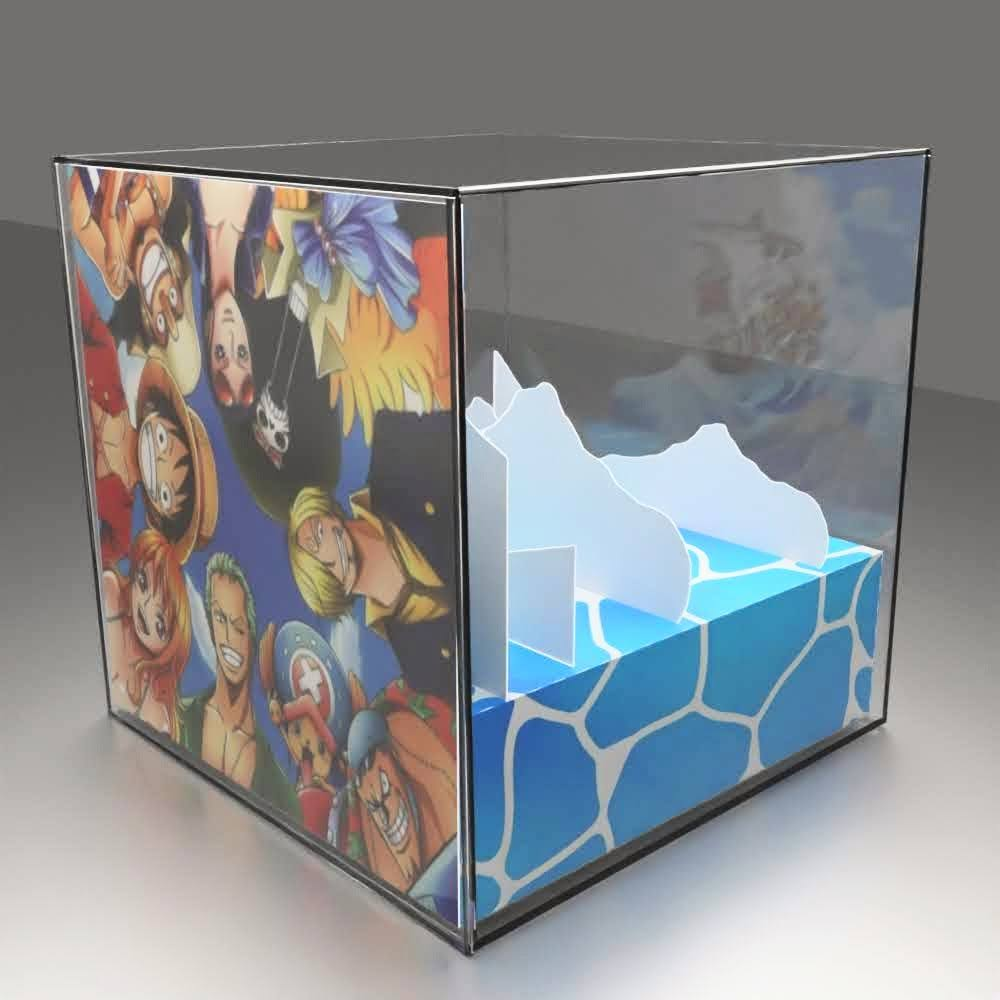 Comprar Cubo Diorama One Piece - a partir de R$65,55