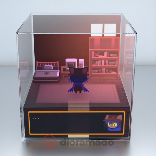 Comprar Cubo Diorama Oneshot - de R$65,55 a R$75,05