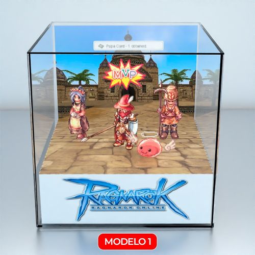 Comprar Cubo Diorama Ragnarok Online - a partir de R$56,05 - Dioramado