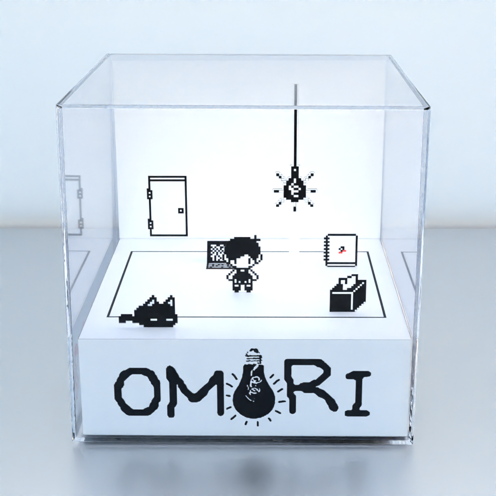 Comprar Cubo Diorama Omori - de R$65,55 a R$75,05