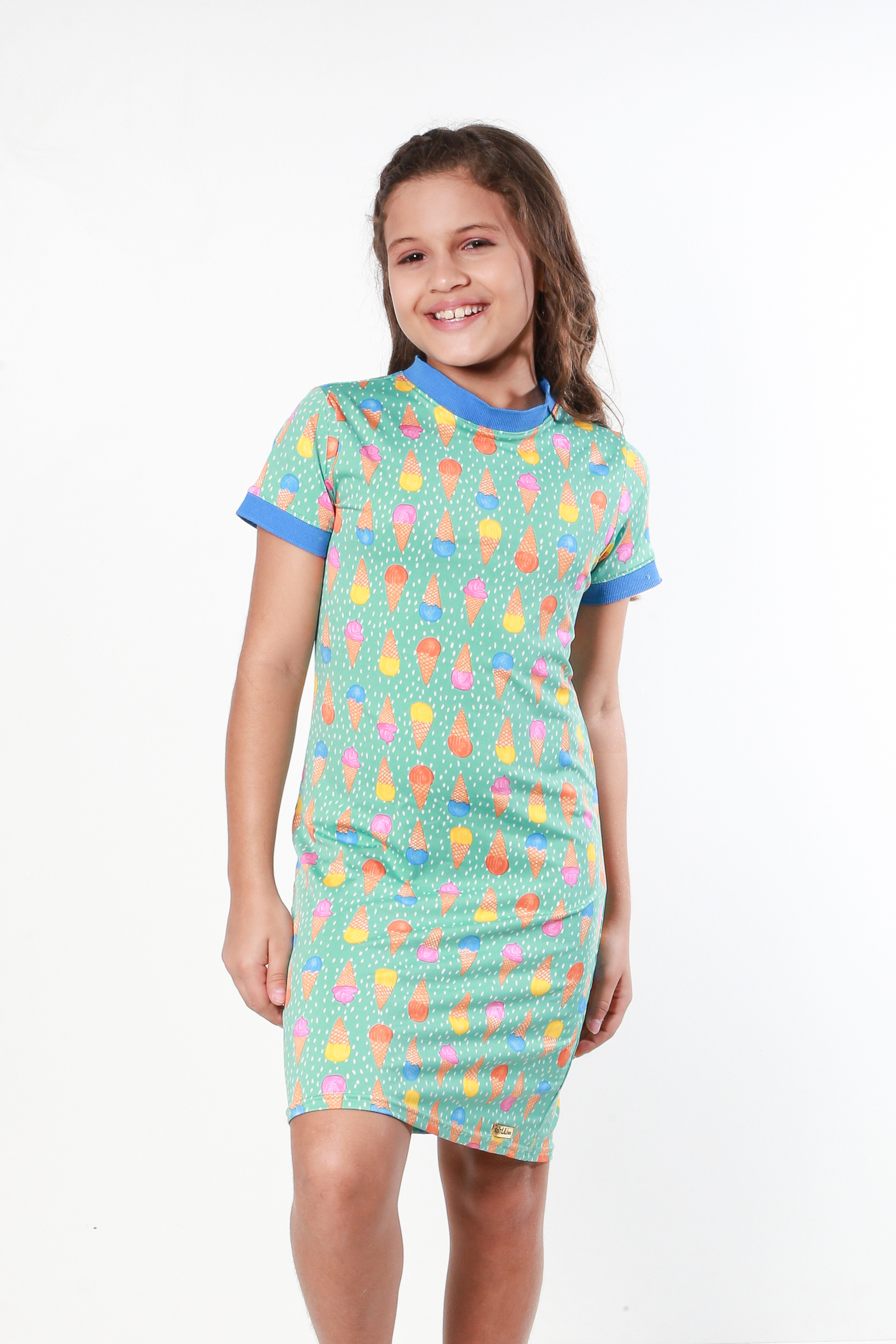 VESTIDO JUVENIL SUPLEX PACOTE 10 PEÇAS)