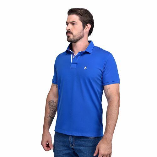 Comprar Camisa Polo BF Tradicional Azul Bic - a partir de R$189,90