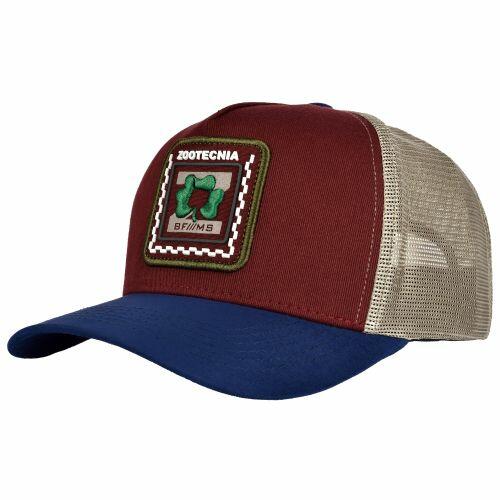 Comprar Boné Zootecnia Bordô com Azul Marinho - a partir de R$48,40