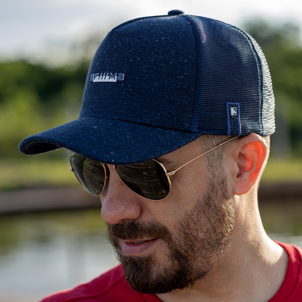 Comprar Boné Brand Azul Marinho - a partir de R$151,90