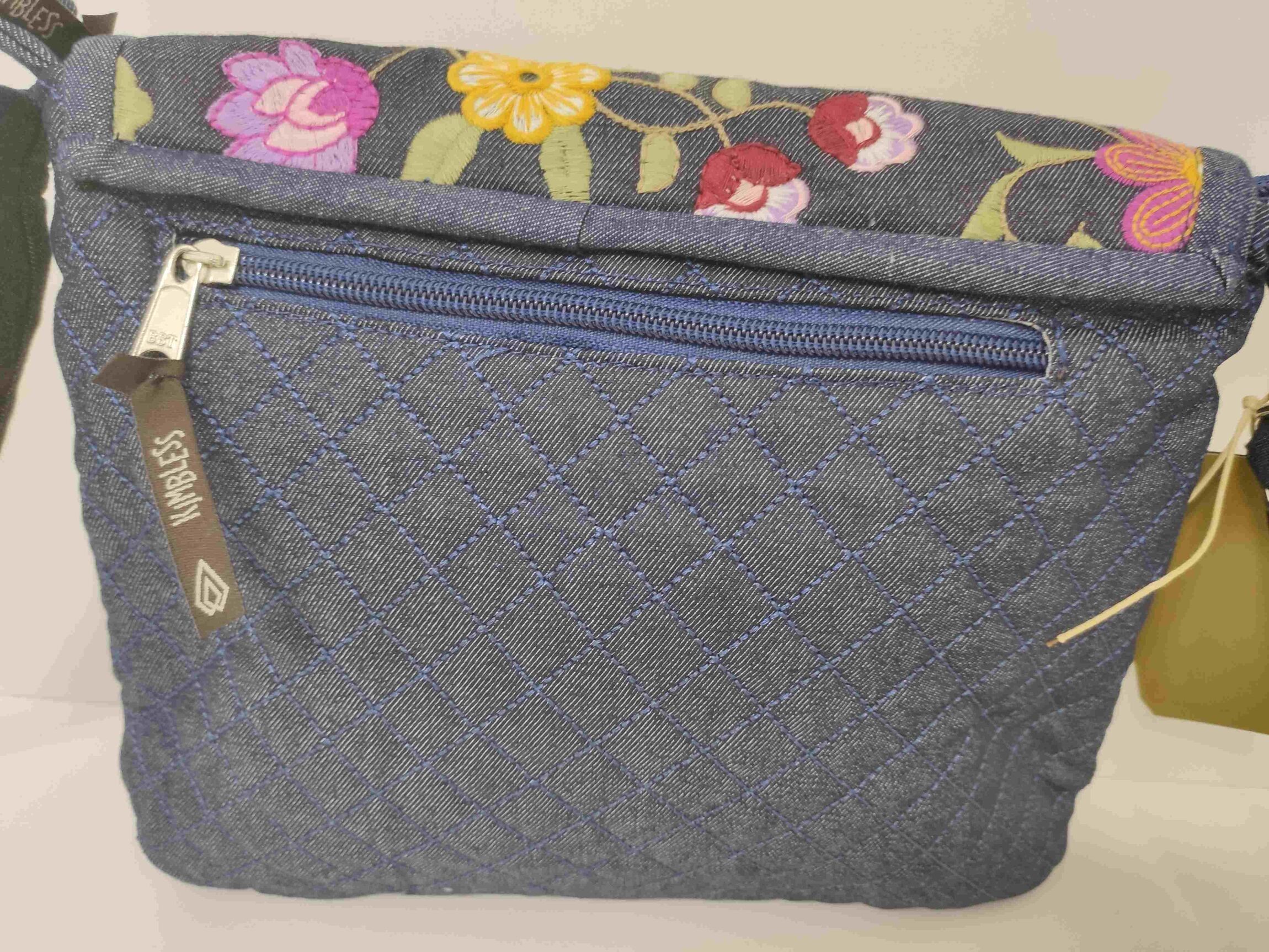 envelope bolsa with zipper