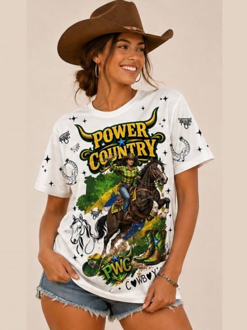 Comprar MAX T-SHIRT FEM ESP COPA REF: 7105