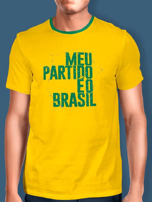 Camiseta negra Unisex, camiseta de Presidente de Brasil, Bolsonaro