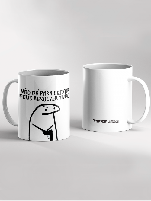 Comprar Caneca - Deixar resolver - R$39,90