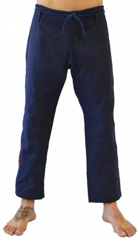 Jiu Jitsu CalÃ§a Rip Stop Azul Comprar Calça De Kimono Adulto Rip