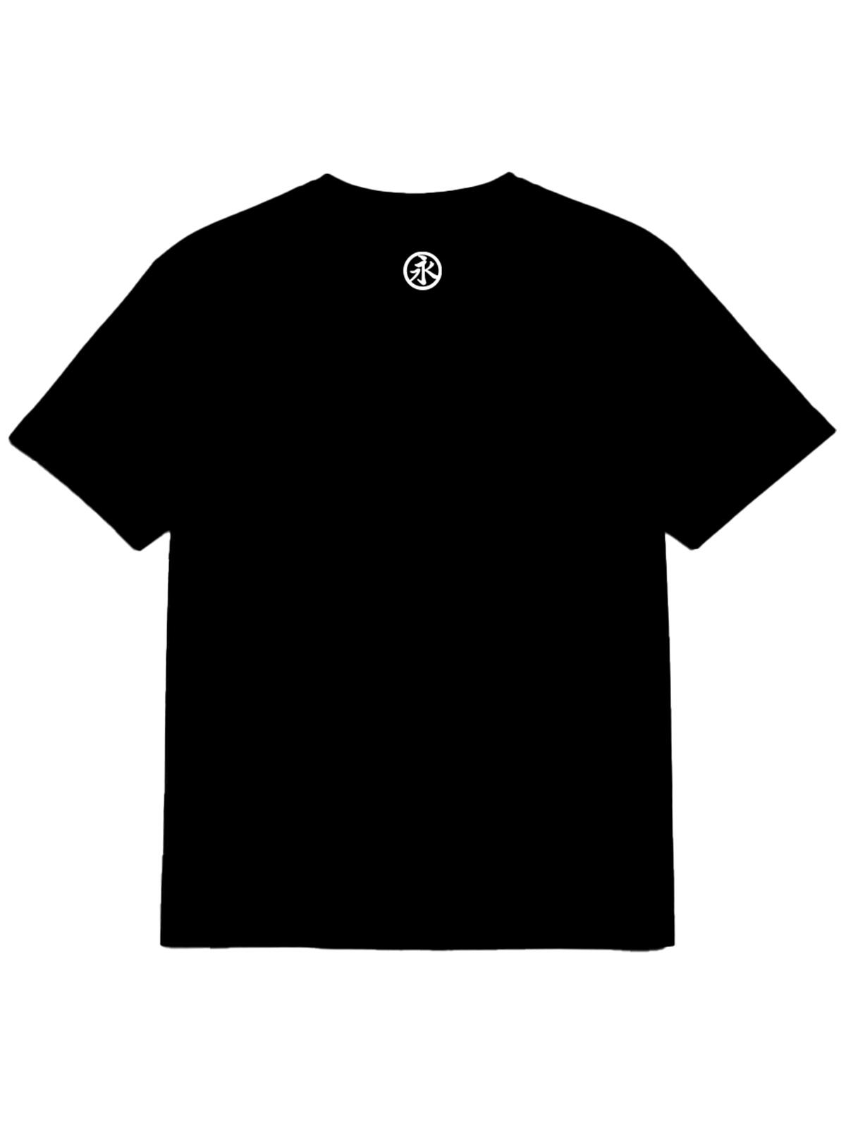 トップス keiko camiseta-original-preto-verso-