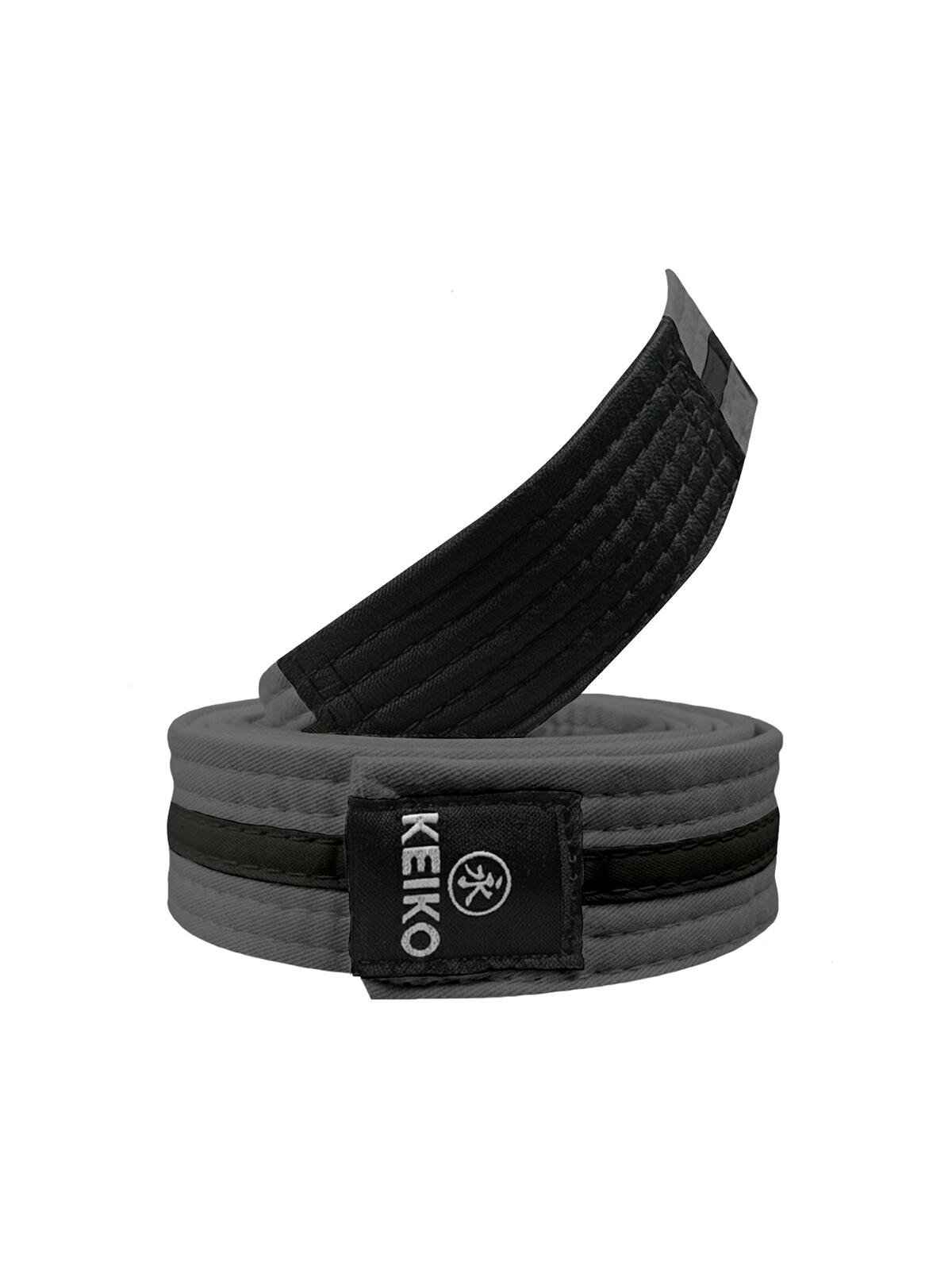 keiko商品 Comprar Faixa Juvenil Cinza com Preto