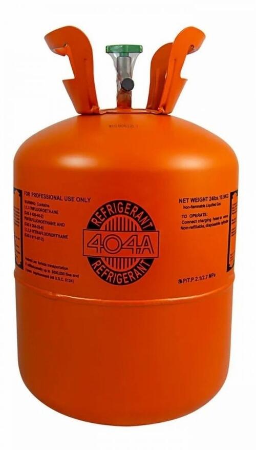 GAS REFRIGERANTE R404A - DAC 10,9Kg