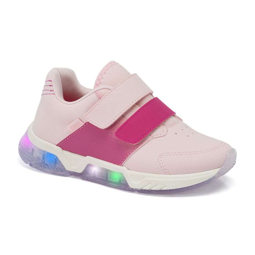 Tênis Infantil Klin Light Com Fitas Aderentes Duplas
