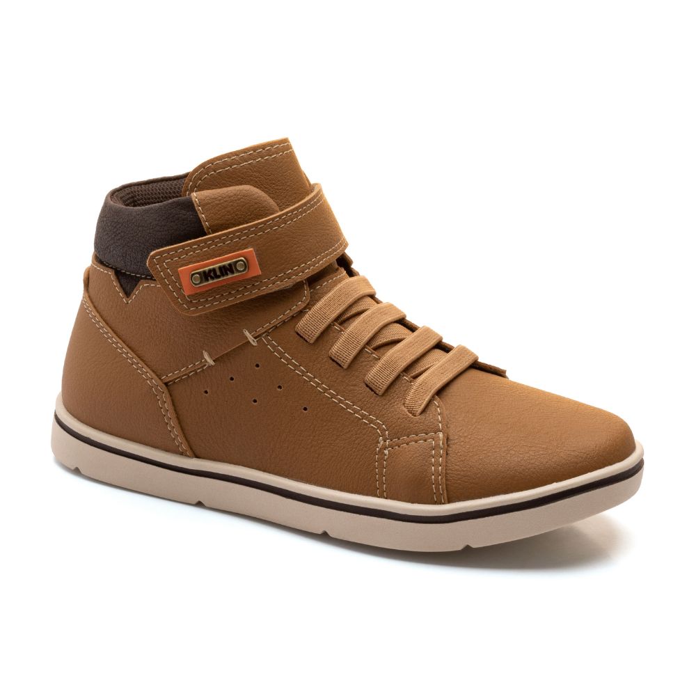 Cano Alto Sapatenis Infantil Klin Sapatênis Infantil Masculino