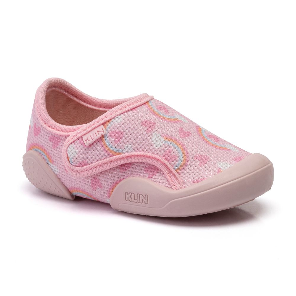 Tênis Infantil Primeiros Passos Klin New Confort Estampado