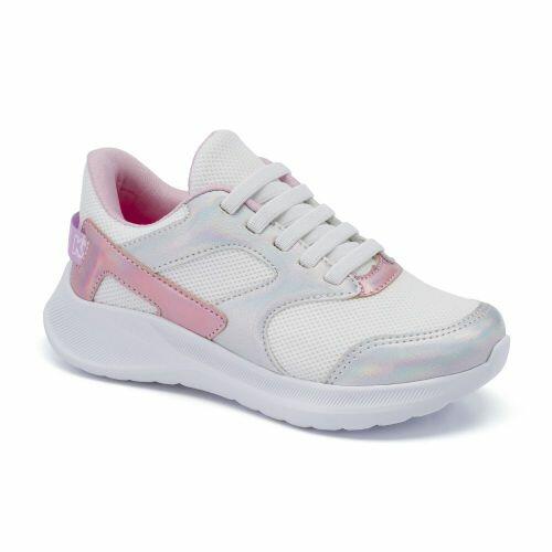 Tênis Infantil Sem Cadarço K KomForme - Conforto E Segurança Para Crianças - Roxo Dégradé