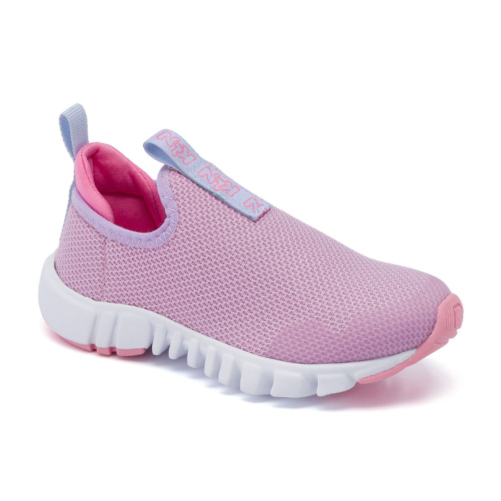 Tênis Infantil Feminino Esportivo Klin Jump Mini Calce Fácil