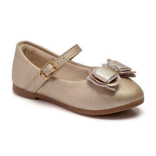 LELAS PINKY & BAYRAK セット Sapatilha Infantil Klin Princesa mini Laço com Strass