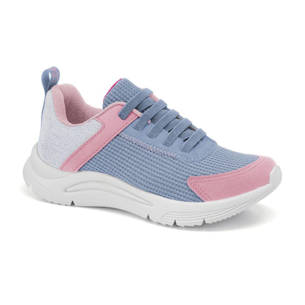 Tênis Infantil Klin New Sport Kids Cor dupla - a partir de R$170,90