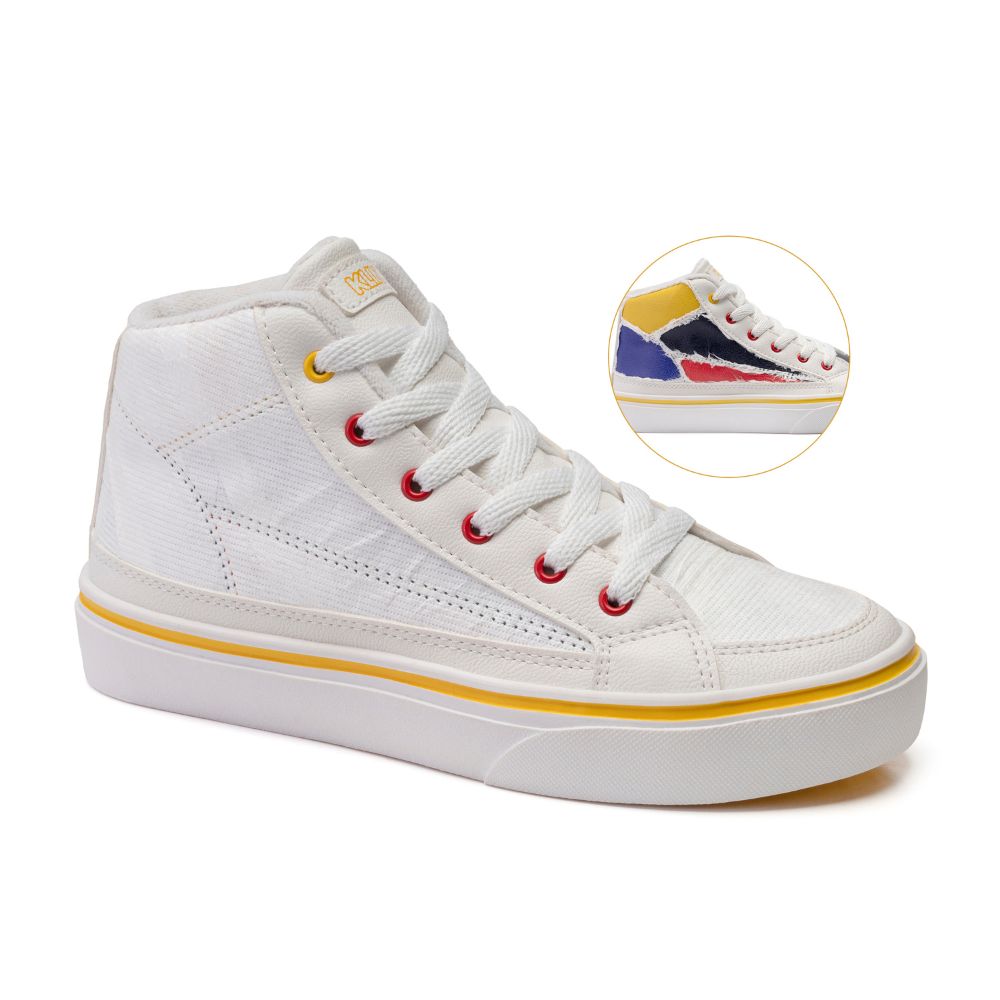 Tenis Infantil Casual Klin Freestyle Surprise Kids Cano Alto
