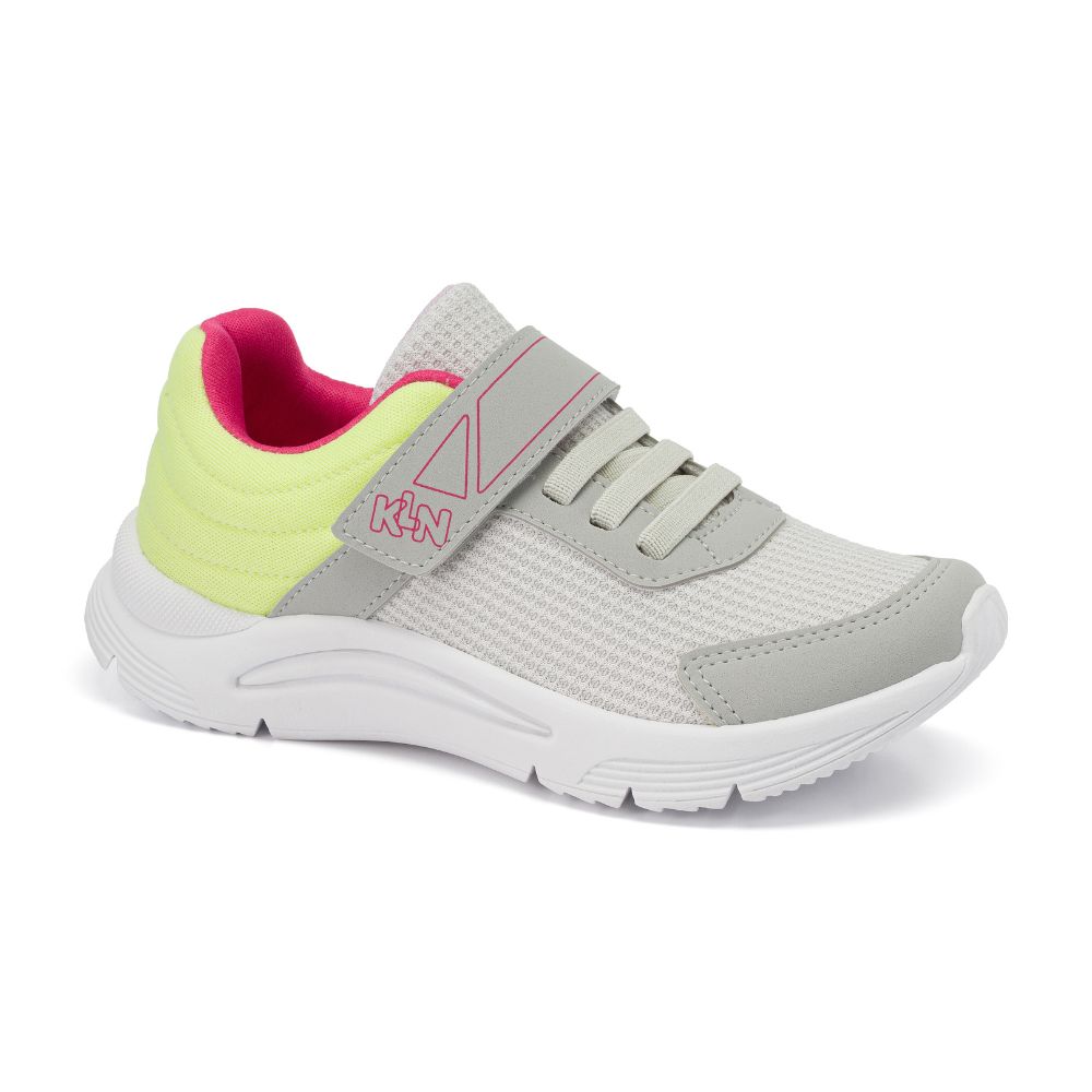 Tênis Infantil Klin New Sport Kids Cores Fortes