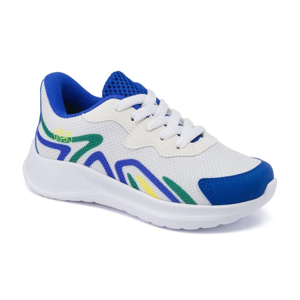 Tênis Infantil Esportivo Klin Freedom Kids Olimpíadas Brasil