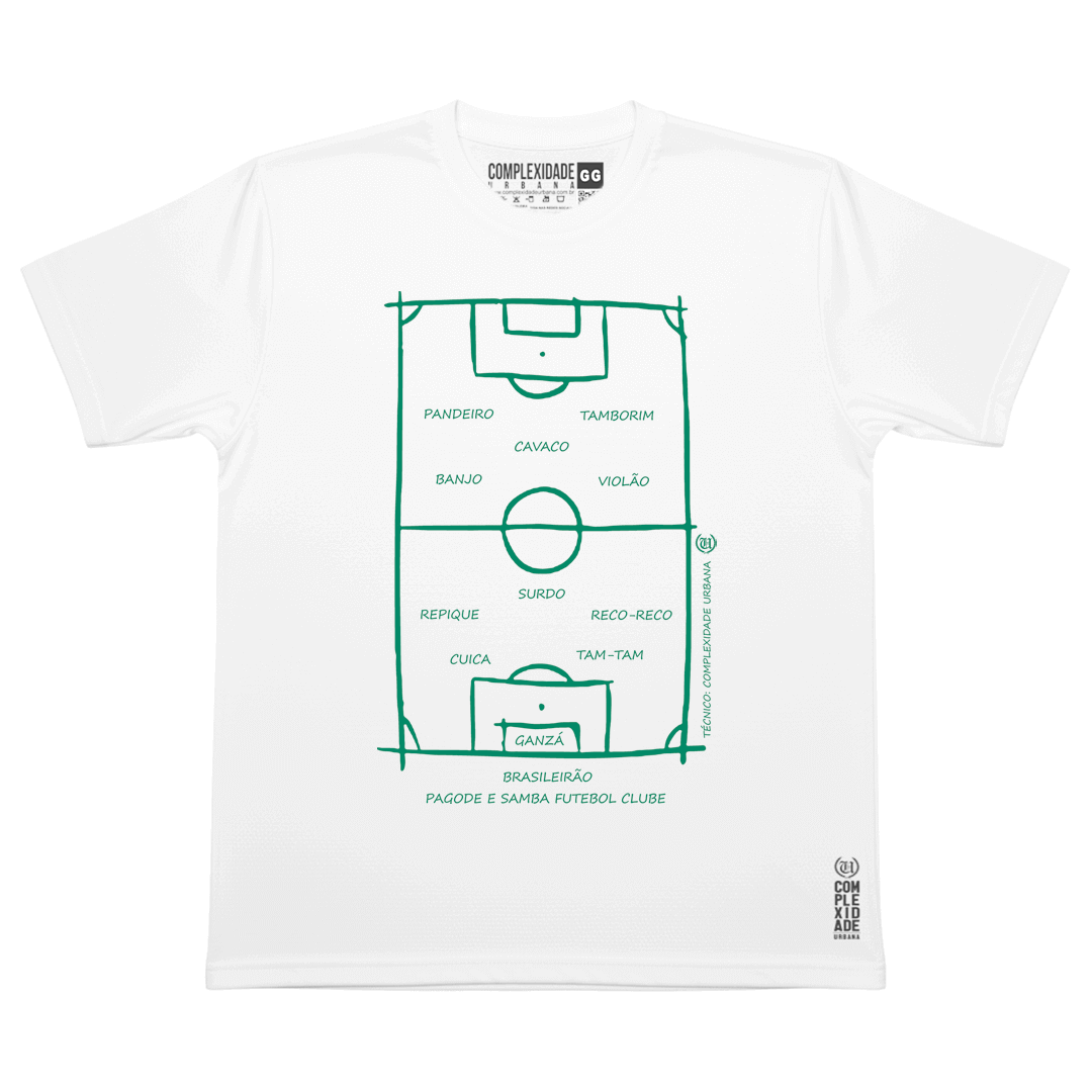 Camisa Campo do Samba - R$99,00
