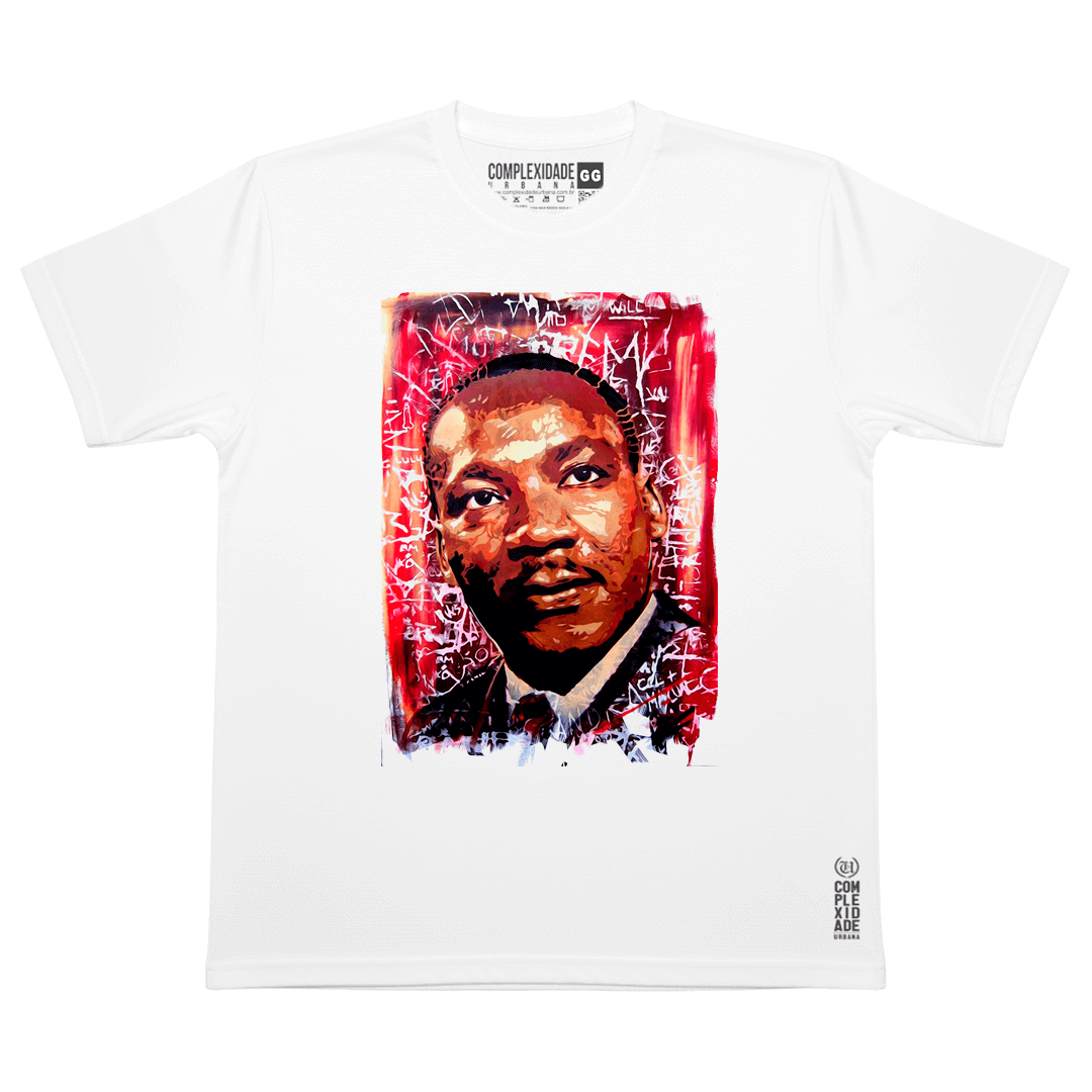 Camisa Complexidade Martin Luther King Jr - X - R$99,00