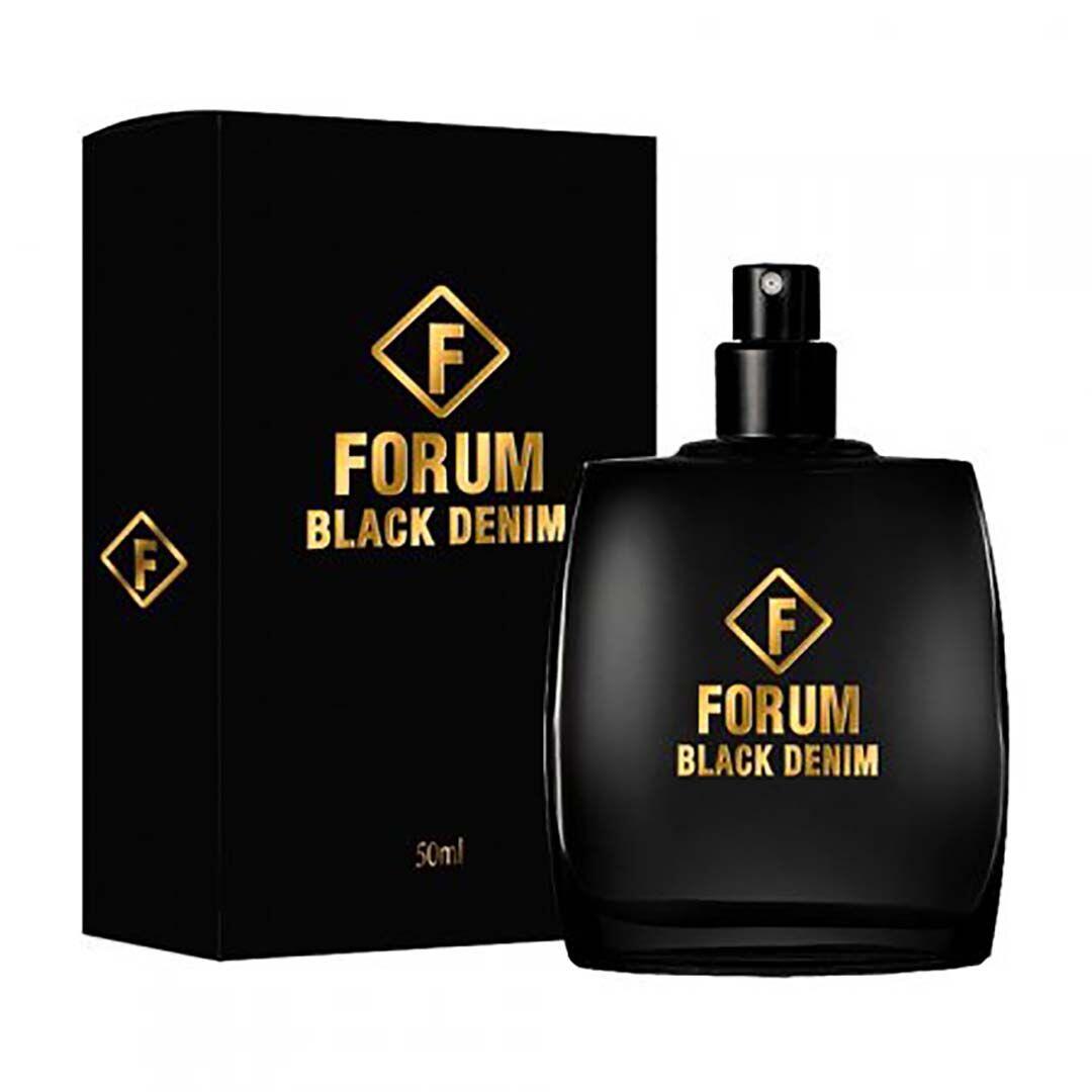 Comprar Perfume Forum Black Denim 50Ml - Complexidade Urbana