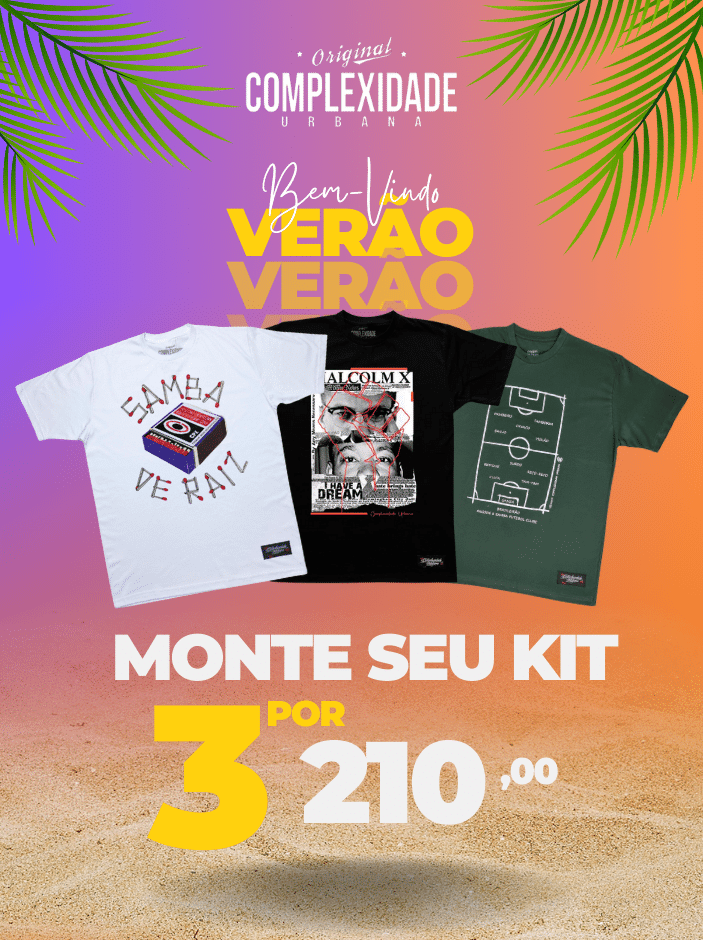 Camisa Favela Full Vintage - R$80,00