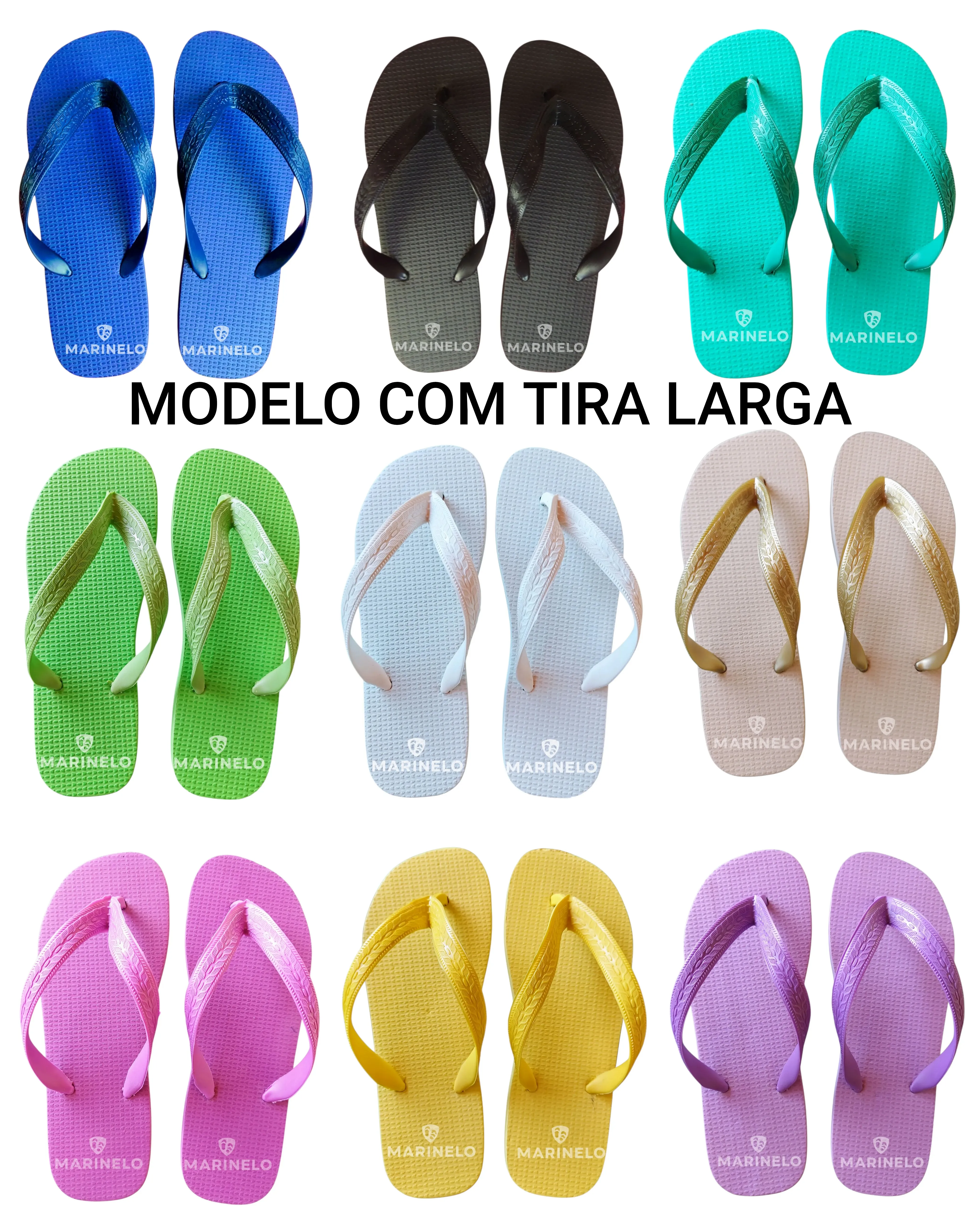 Chinelos Revender Sandalias Comprar 40 Pares Chinelos Sandalia