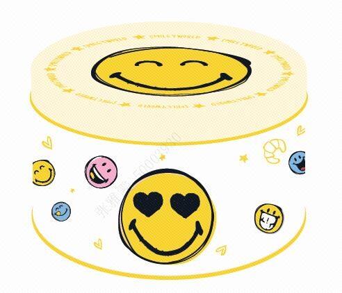 Comprar Lata para Armazenamento Coleção Smiley World 15x13cm Cod