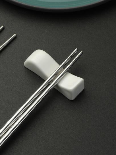 Comprar Hashi em Aço Inoxidável 3 pares Cod 0100035601 - a partir