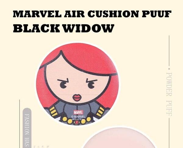 Esponja para Maquiagem Marvel Black Widow