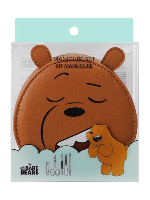 Kit Manicure We Bare Bears Pardo (Grizzly) Cod 2008054812103
