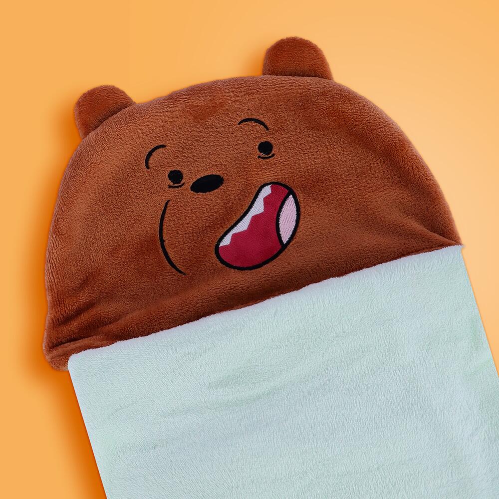 Cobertor We Bare Bears Collecttion 5.0 Contrast Color