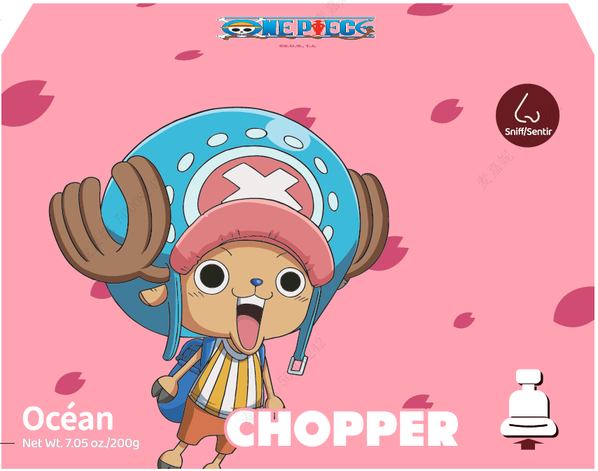 Rosé charm cotton race mini onepiece Comprar Ambientador para carro sob o assento One Piece Classic