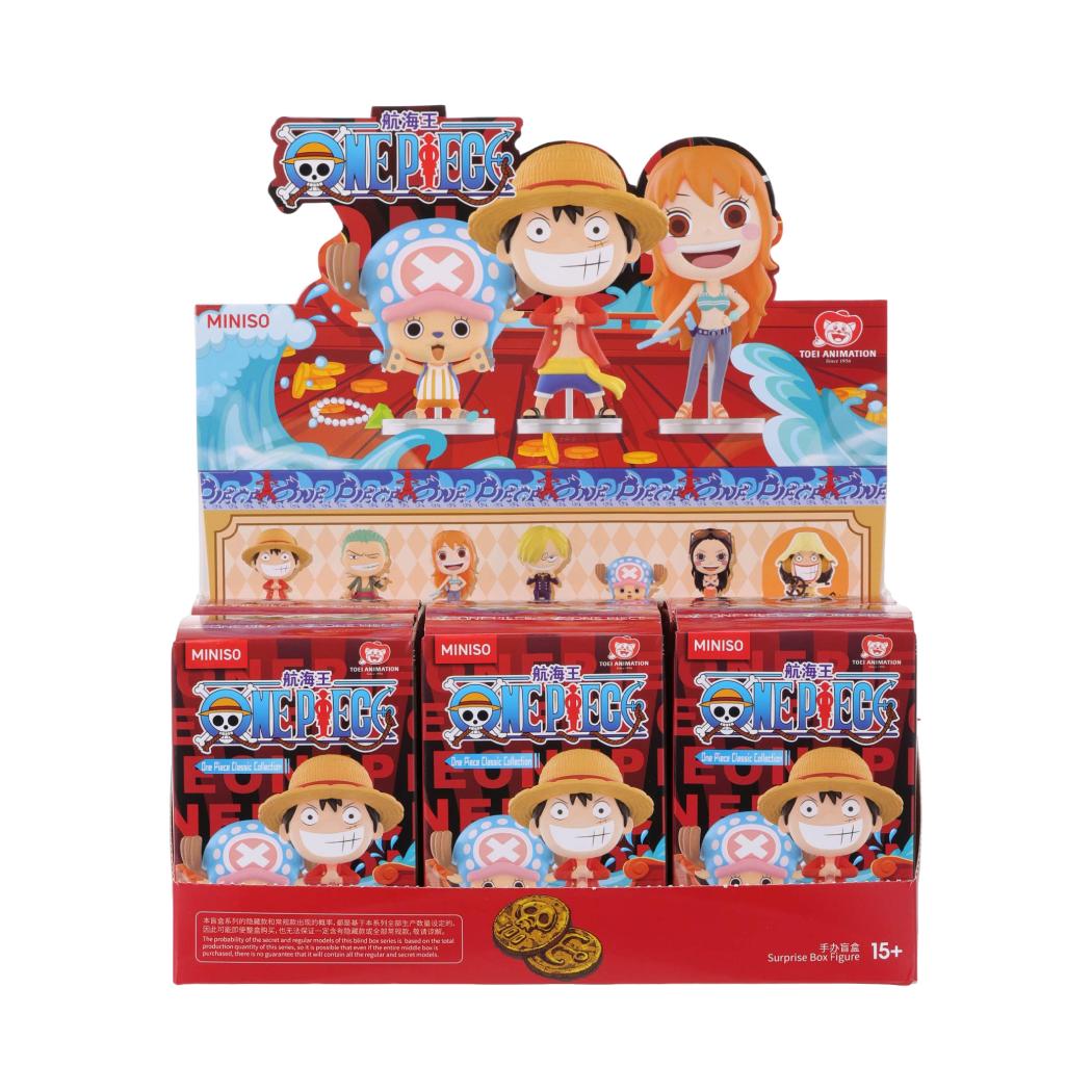 Comprar Blind Box coleçãoo clássica One Piece - a partir de R$104