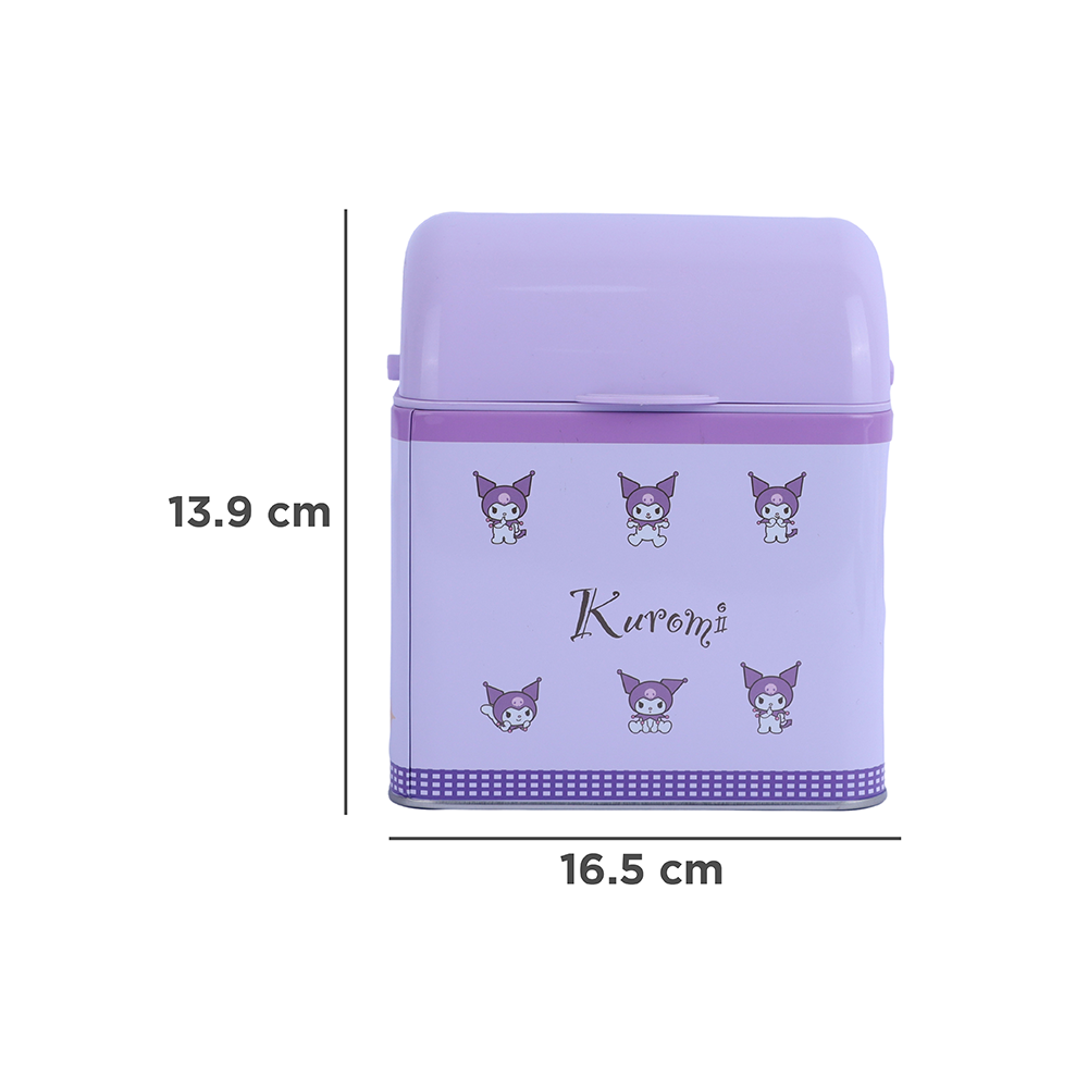 Comprar Caixa organizadora de mesa Kuromi - a partir de R$47,49