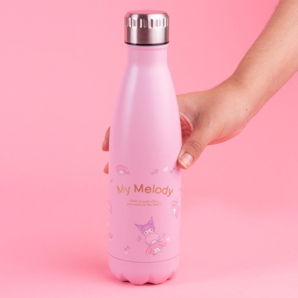 Comprar Garrafa térmica série festa dos personagens Sanrio (500mL